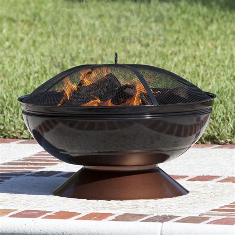 Maybe you would like to learn more about one of these? Fire Sense Steel Charcoal Fire pit & Reviews | Wayfair.ca