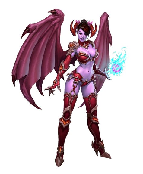 Succubus Demon D D Dnd Pathfinder Fantasy Girl Fantasy Monster