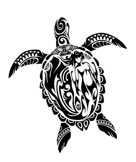 Hawaiian Sea Turtle Drawing At Free For