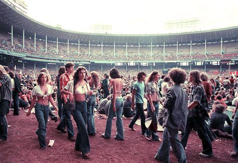The World Series Of Rock 1978 Rolling Stones Concert Oakland