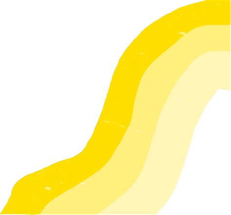 Freetoedityellowaesthetic Yellow Squiggle Lines Aesthetic 💛
