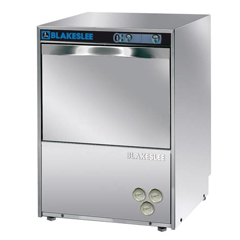 Blakeslee 235 Inch Commercial Grade Built In Dishwasher In Stainless