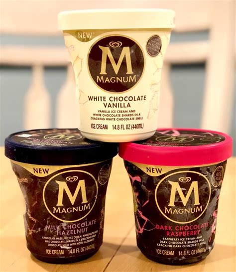 Beat the heat with magnum ice cream you can make at home! 15% Off All NEW Magnum Ice Cream Tubs Target Cartwheel ...
