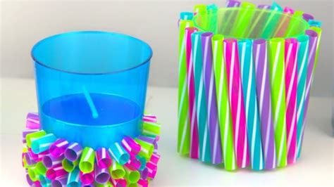 25 Diy And Crafts Projects With Drinking Straws By 5 Minute Craft Zone