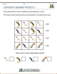 Math games for kids can help make learning math fun with games, flash cards, worksheets, and activities. Math Puzzle Worksheets 3rd Grade