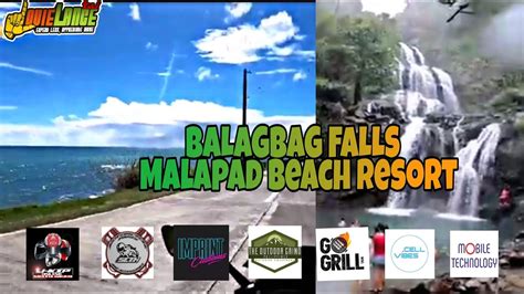 Balagbag Falls Malapad Beach Resort Real Quezon Youtube