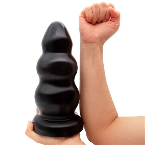 New Super Thick Anal Toys Big Beads Butt Plug Unisex Huge Buttplug