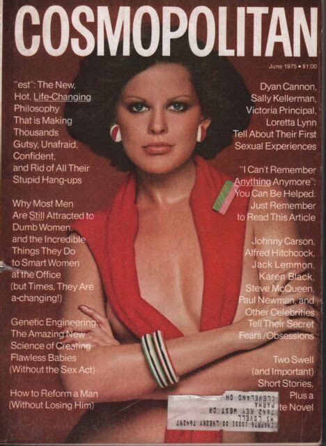 Cosmopolitan June 1975 Melanie Cain Dyan Cannon Loretta Lynn 052518dbf Ebay