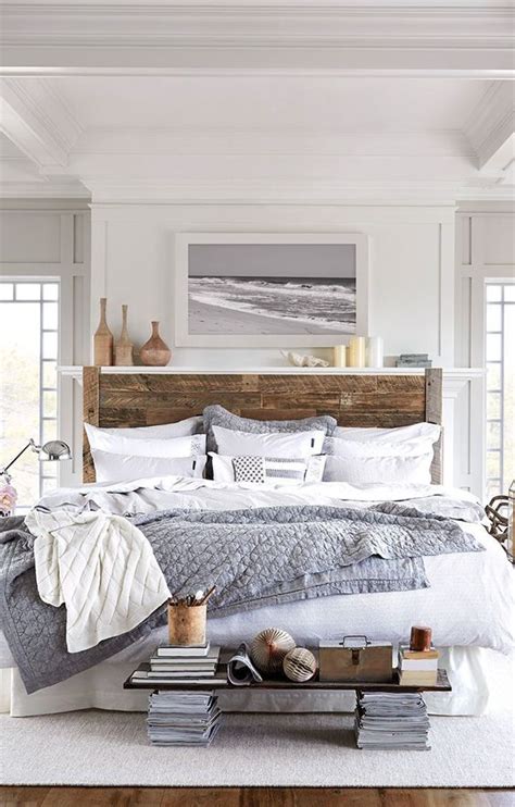 Bedroom design photos, ideas and inspiration. Remodelaholic | Modern Coastal Bedroom Decor Tips ...