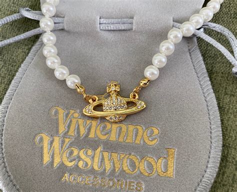 Minor Peace Of Mind Slink Pearl Planet Necklace Vivienne Westwood Predict Think Ahead Discretion