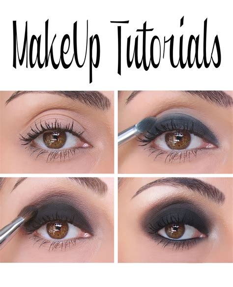 4 Awesome And Realistic Eye Makeup Tricks Picture Tutorials Makeup