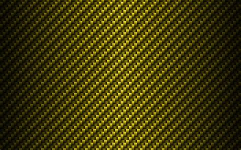 Download Wallpapers Yellow Carbon Background 4k Carbon Patterns