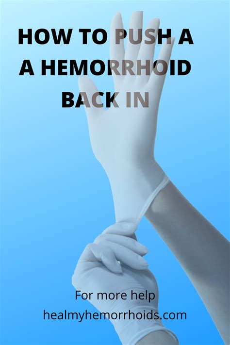 Pin On Hemorrhoid Relief