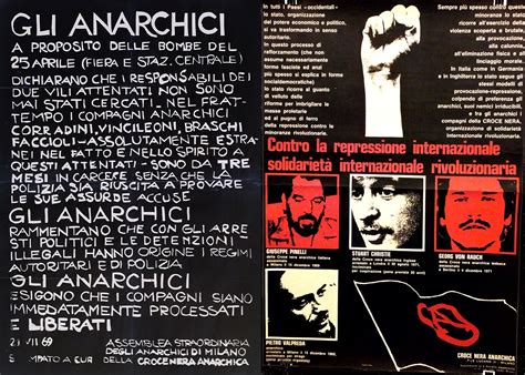 Per Una Storia Della Crocenera Anarchica Centro Studi