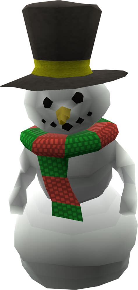 Snowmen The Runescape Wiki