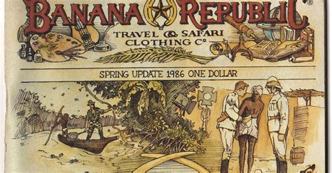The Closet Historian Sunday Spotlight The Old Banana Republic