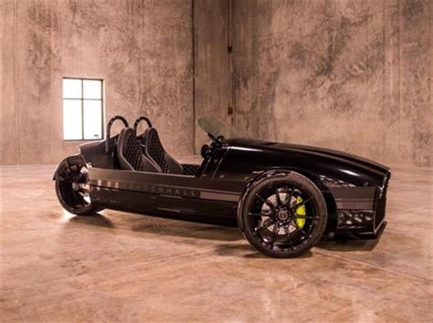 Vanderhall Edison Un Tres Ruedas Muy Eléctrico