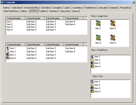 Using Listview Control In Windows Form Application Gambaran