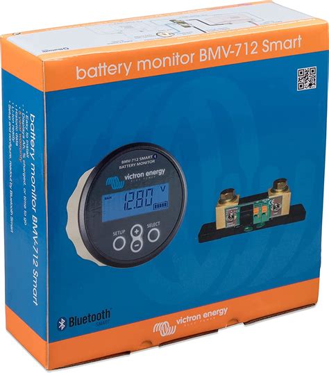 Buy Victron Energy Bmv 712 Smart Battery Monitor Grey Online In New