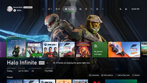 New Xbox Dashboard Layout Coming In A Couple Of Weeks