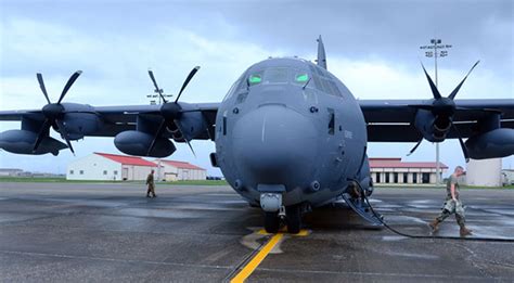 39th Rescue Squadron Flies First Fully Operational Hc 130j Combat King