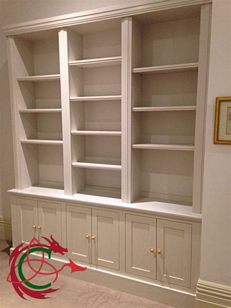 Visit & look for more results! Bespoke bookcases | bookshelves made to measure - Celtica ...
