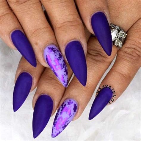 27 Trendy Purple Nails Looks To Consider