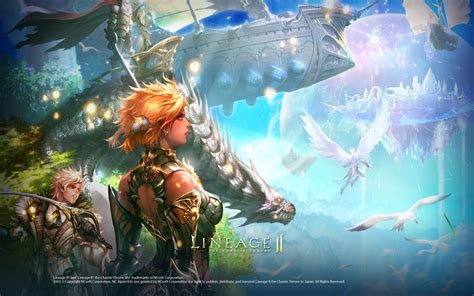 Wallpaper Fantasy Art Anime Rpg Lineage Ii Mythology Screenshot