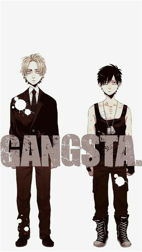 Gangsta | Gangsta anime, Gangsta, Anime guys