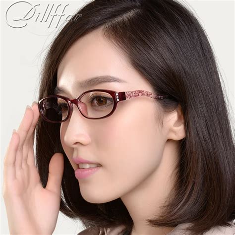 Ultra Light 9 Beautiful Vintage Diamond Fancy Glasses Frame Myopia Women Eyeglasses Frame