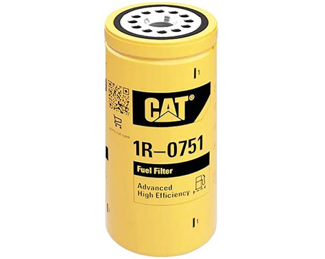 Cat® Advanced High Efficiency Fuel Filter 1r 0751 Southern