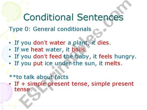 Esl English Powerpoints Conditional Sentences