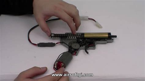 Airsoft Gi 101 How It Works Automatic Electric Gun Gearbox Youtube