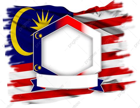 Flag Of Malaysia Png Transparent Flag Frame Malaysia Day Art
