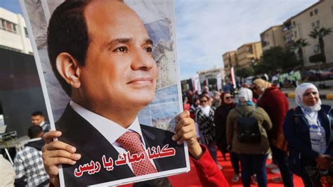 Egypts Abdel Fattah Al Sisi Secures Third Term With Landslide Victory