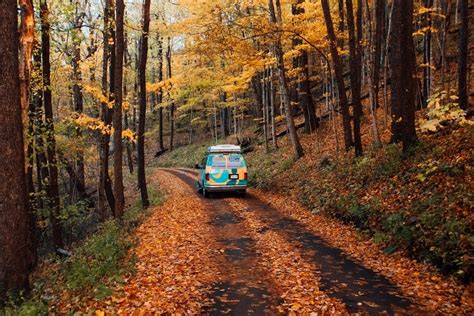 Fall Foliage Prediction Map 2019 Escape Campervans