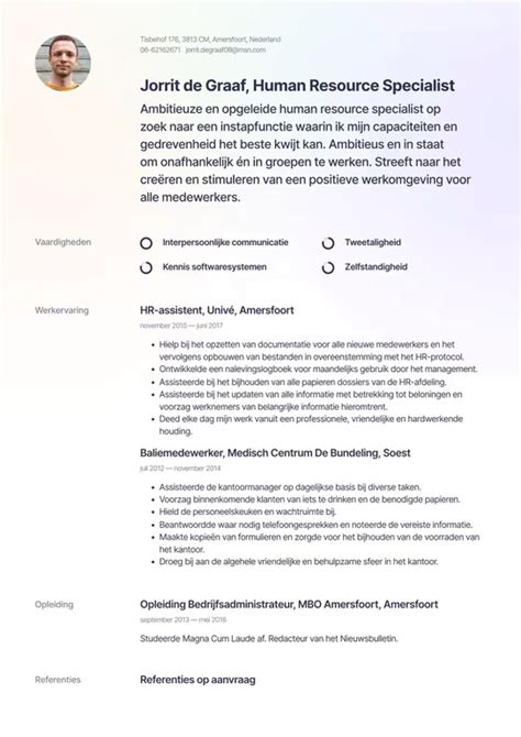 Digitale Vaardigheden Op Je Cv Vermelden · Cvsternl