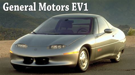 General Motors Ev1 Youtube