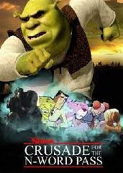 Find An Actor To Play Shrek In Shrek Crusade For The N Word Pass On Mycast