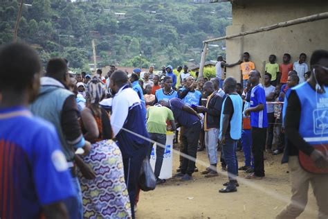 Congo Voters Barred Over Ebola Vote Anyway By The Thousands Ap News