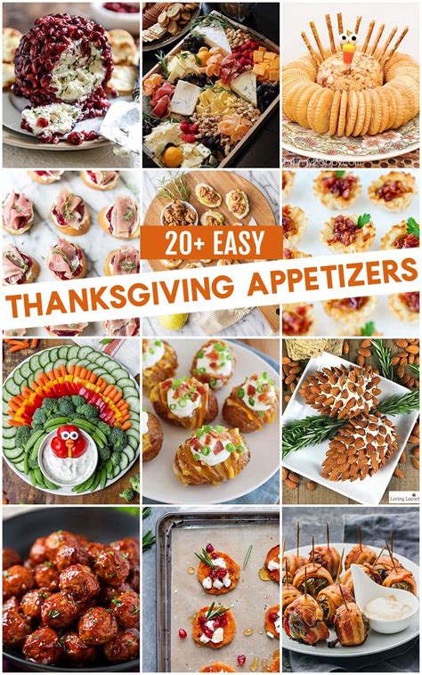Thanksgiving Food Appetizers