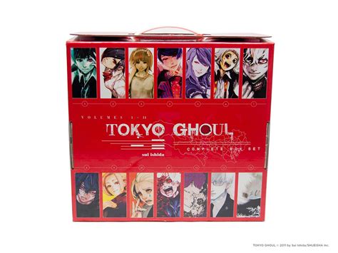 Tokyo Ghoul Complete Box Set Book By Sui Ishida Official Publisher