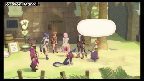 The tota guide lists events as they come via the story so you can just follow the guide straight down, and the tov guide lists the first event. Tales of Vesperia - The Brave Vesperia Guild Side Quest (Part 3) - YouTube