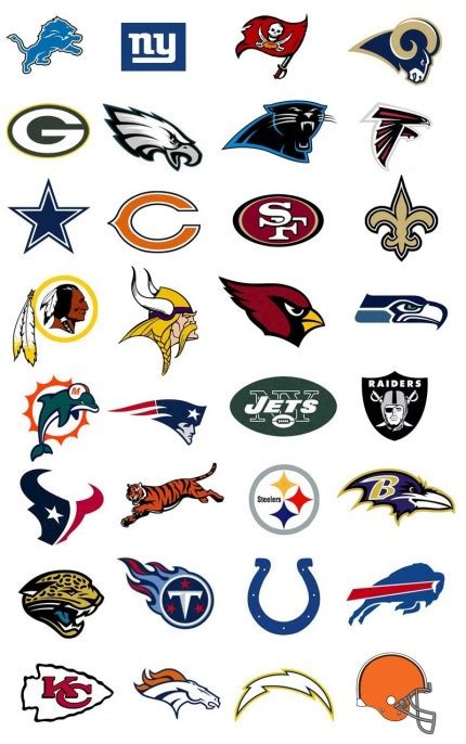 48 All Nfl Team Logo Wallpapers Wallpapersafari