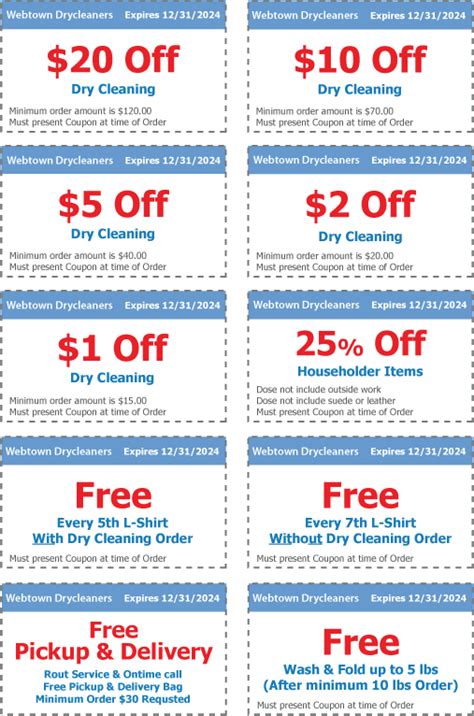 American Cleaners Printable Coupons