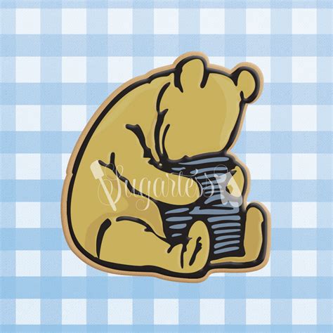 Classic Winnie The Pooh Bear With Honey Pot 3 Cookie Cutter Shopify Sugartess Cutters