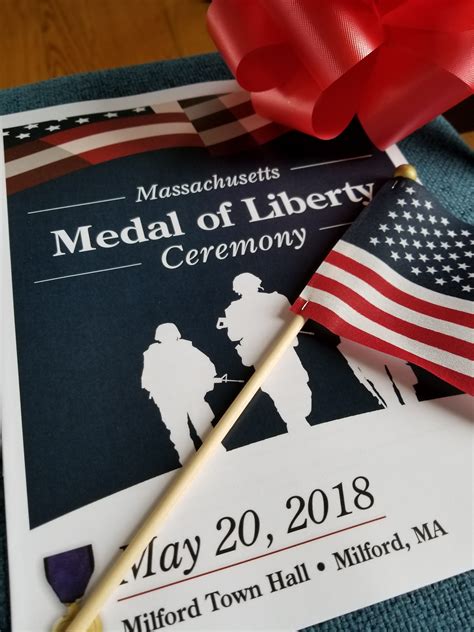 Medal Of Liberty Ceremony Honored Over 40 Of Milfords Fallen Heroes