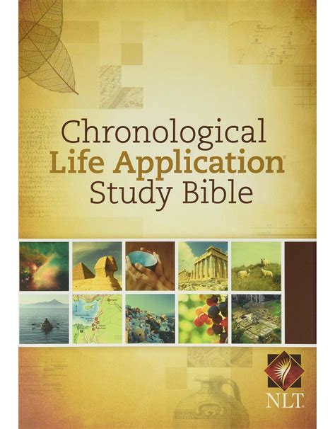 NLT Chronological Life Application Study Bible - Reilly's Church Supply
