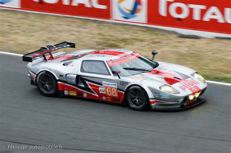 The new ford gt race car for imsa tudor championship competition shown for the first time today. Ford GT - Doran - 24 heures du Mans 2011 - Filrouge automobile