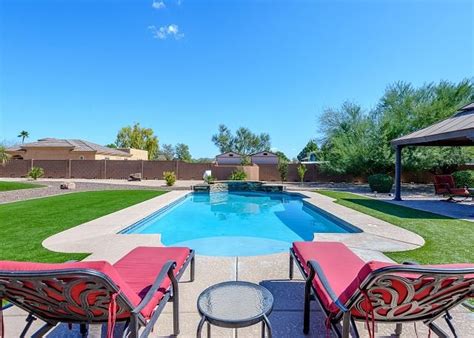 Expansive Vacation Home For Your Next Az Vacation Back Yard Paradise